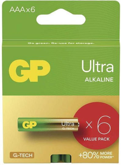 Genius Pack Алкални Батерии AAA 1.5V 6бр
