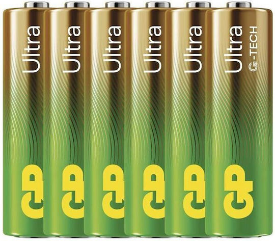 Genius Pack Alkaline Batteries AA 1.5V 6pcs