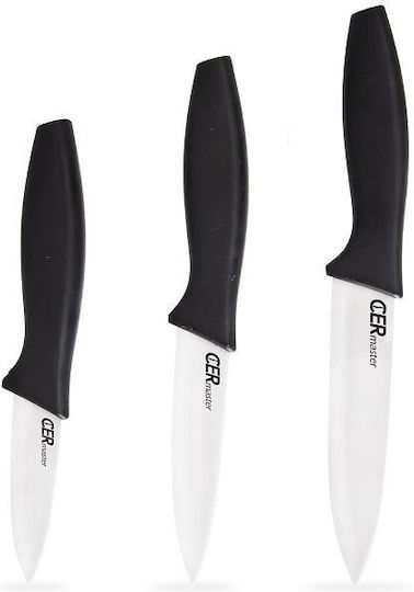 Orion Cermaster General Use Knives Made of Ceramic 23cm 3 Pieces