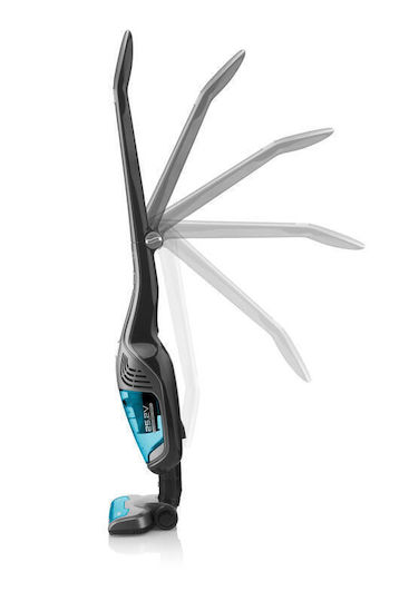 ETA Moneto II Aqua Plus Επαναφορτιζόμενη Σκούπα 2 σε 1 Stick & Χειρός 25.2V Τιρκουάζ
