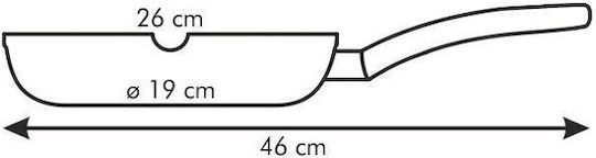 Tescoma 26cm Τηγάνι