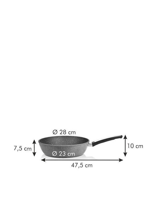 Tescoma Pan made of Aluminum with Stone Coating 28cm