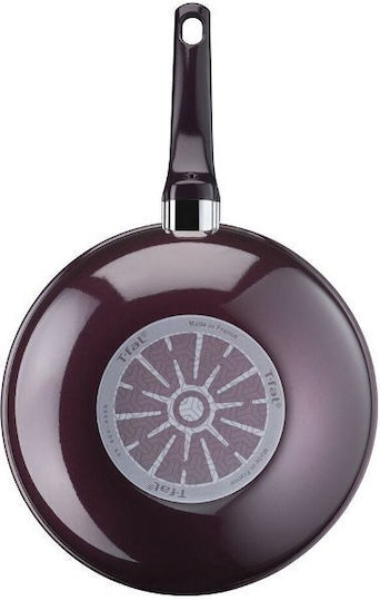 Tefal Resist Intense Wok din Aluminiu cu Strat Antiaderent 28cm