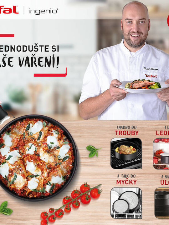 Tefal Ingenio Wok made of Aluminum 26cm