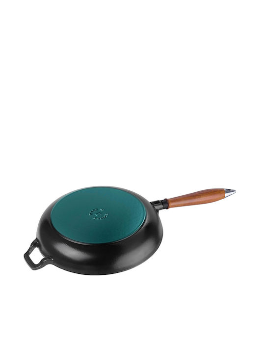 Staub Pan aus Gusseisen mit Emaillebeschichtung 24cm