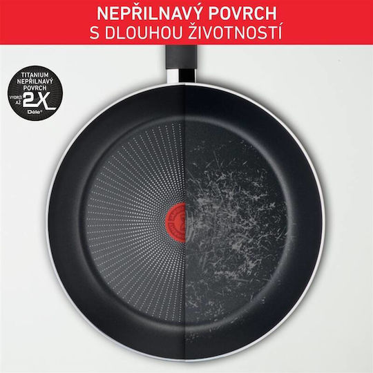 Tefal Daily Expert Wok Wok aus Aluminium 28cm
