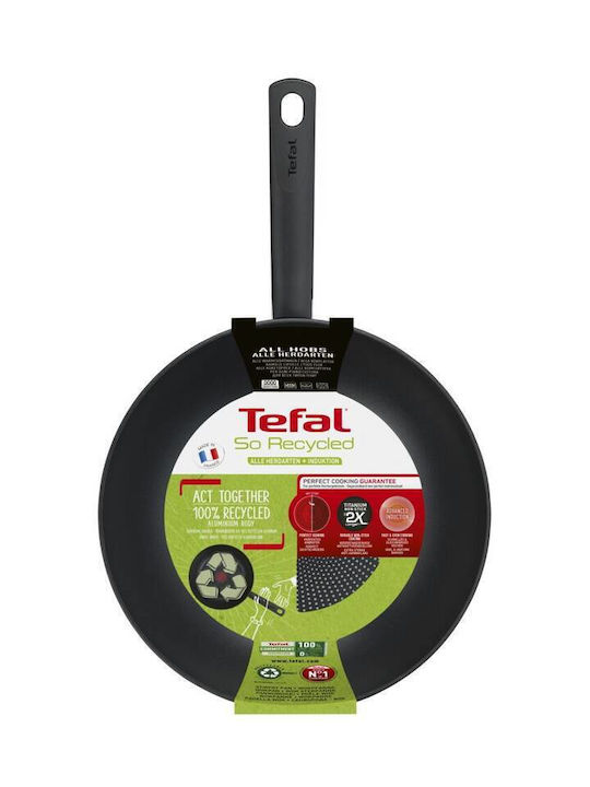 Tefal Wok aus Aluminium 28cm