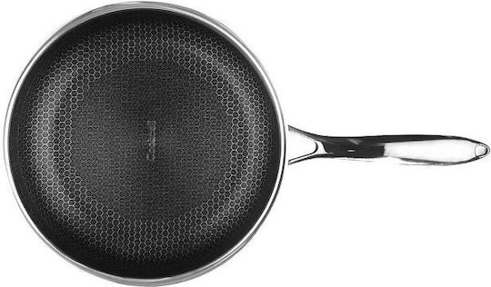 Orion Pan made of Stainless Steel with Non-Stick Coating 28cm