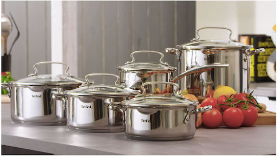 Tefal DUETTO+ Pan made of Stainless Steel 28cm
