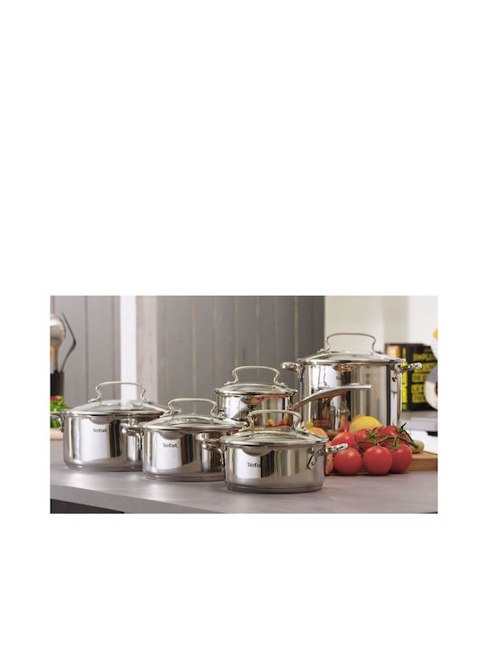 Tefal Duetto+ Pan made of Stainless Steel with Non-Stick Coating 30cm