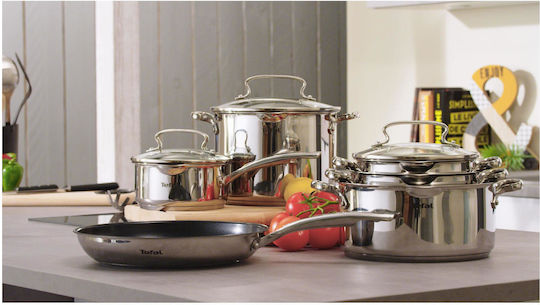 Tefal DUETTO+ Pan made of Stainless Steel 28cm