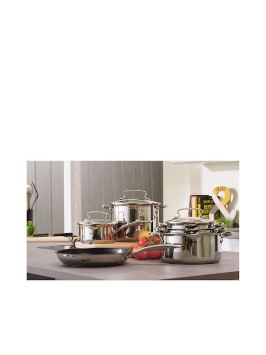 Tefal DUETTO+ Pan made of Stainless Steel 24cm