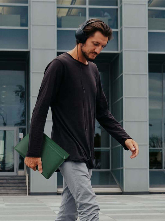 Spigen Valentinus Tasche Fall für Laptop 16" in Grün Farbe