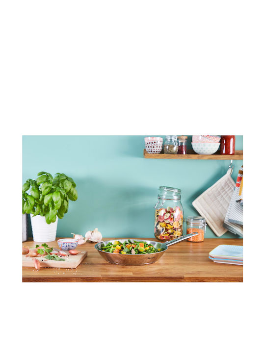 Tefal Professional Тиган от Неръждаема Стомана 24см