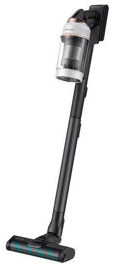 Samsung Bespoke Jet Plus Complete Aspirator Vertical Reîncărcabil 2 în 1 Stick & De Mână 25.2V Albă