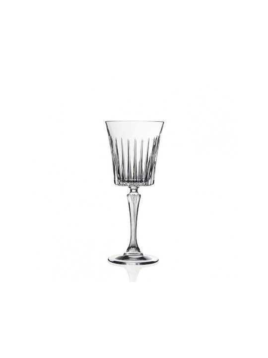 RCR Timeless Pahar pentru Vin Alb și Roșu din Sticlă 300ml