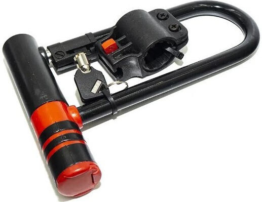 Bicycle Pedal Lock with Key