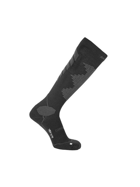 P.A.C. Ski- & Snowboardsocken Schwarz 1 Paar