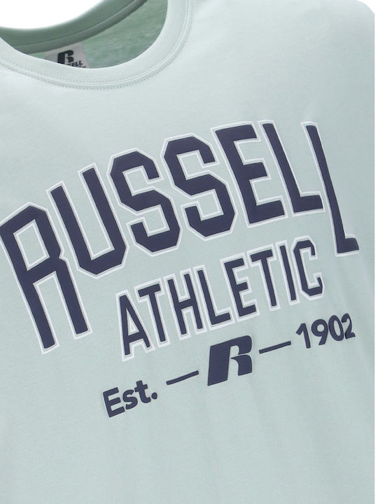 Russell Athletic Herren T-Shirt Kurzarm Grün