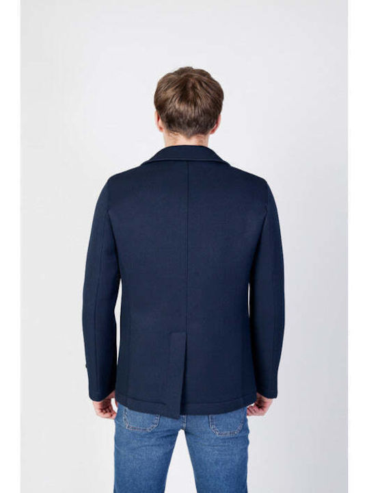 Mulish Men's Coat Blue