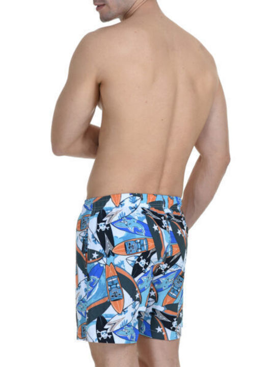 MiandMi Men's Swimwear Bermuda Multicolour