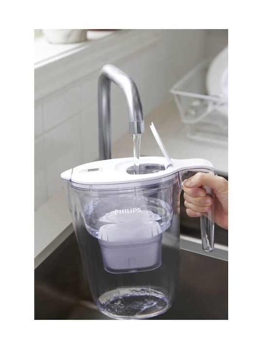 Philips Cană de Servire Plastic cu Filtru 2600ml 1buc
