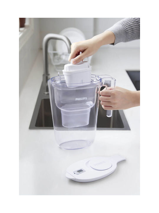 Philips Cană de Servire Plastic cu Filtru 2600ml 1buc