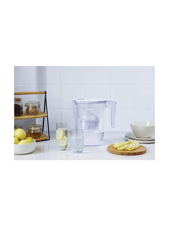 Philips Cană de Servire Plastic cu Filtru 2600ml 1buc