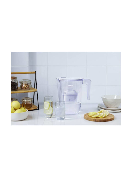 Philips Plastic Jug with Filter 2600ml