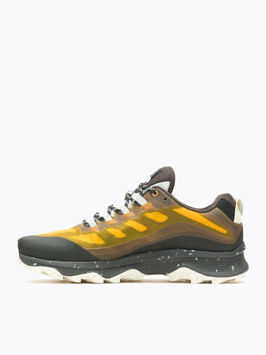 Merrell Moab Speed Ανδρικά Ορειβατικά Μποτάκια Κίτρινα
