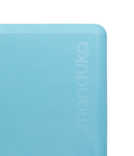 Manduka Yogablock in Türkis Farbe