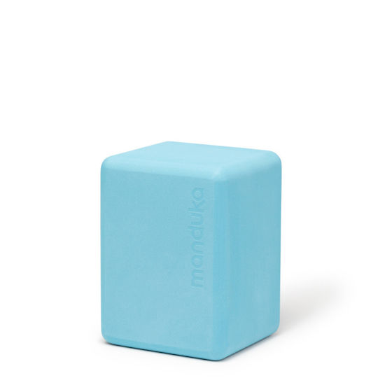 Manduka Yogablock in Türkis Farbe