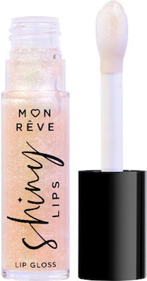 Mon Reve Long Lasting Liquid Lipstick Shimmer Transparent 8ml