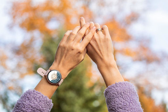 Tracer Spark 44mm Smartwatch (Ροζ Χρυσό)
