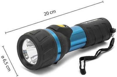 Velamp Flashlight LED Waterproof IPX4 with Maximum Brightness 110lm