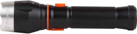 Ledvance Flashlight LED IP22 with Maximum Brightness 300lm Black