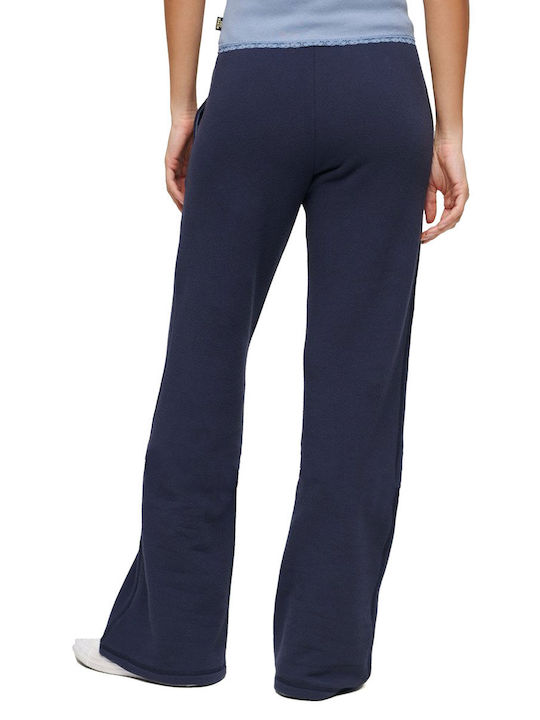 Superdry D2 Ovin Essential Women's Jogger Sweatpants Navy