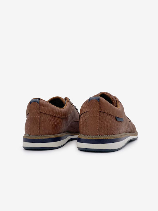 Safety Jogger Men's Casual Shoes Brown