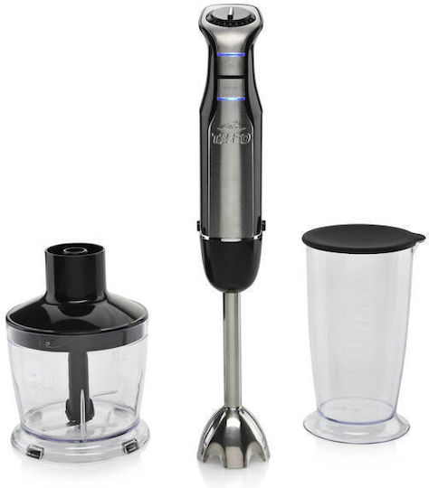 ETA Blender De Mână Cu Tijă Din Inox Neagră