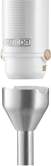 Sencor Handmixer mit Inox-Stab 1500W Weiß
