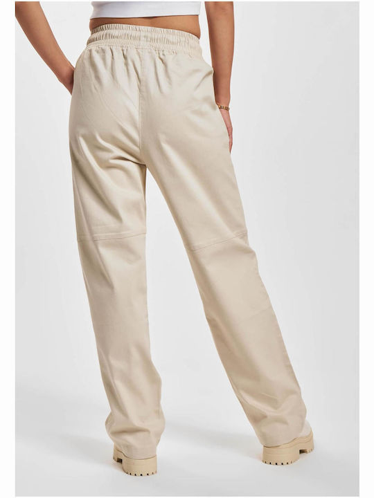 Def Damen-Sweatpants Beige