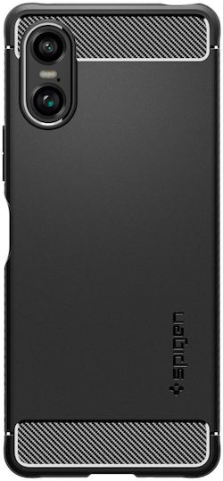 Spigen Rugged Armor Back Cover Σιλικόνης 2mm Μαύρο (Xperia 10 VI)