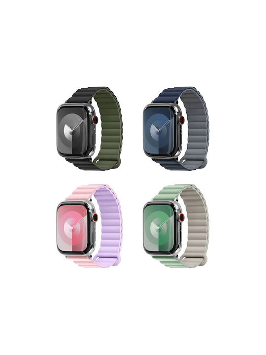 Laut Tragbares Band Marineblau Für Apple Watch 44/45/46mm/Ultra 49mm Laut Tragbares Band Marineblau Für Apple Watch 44/45/46mm/Ultra 49mm