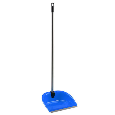 Viosarp Plastic Dustpan with Rubber Band & Stick