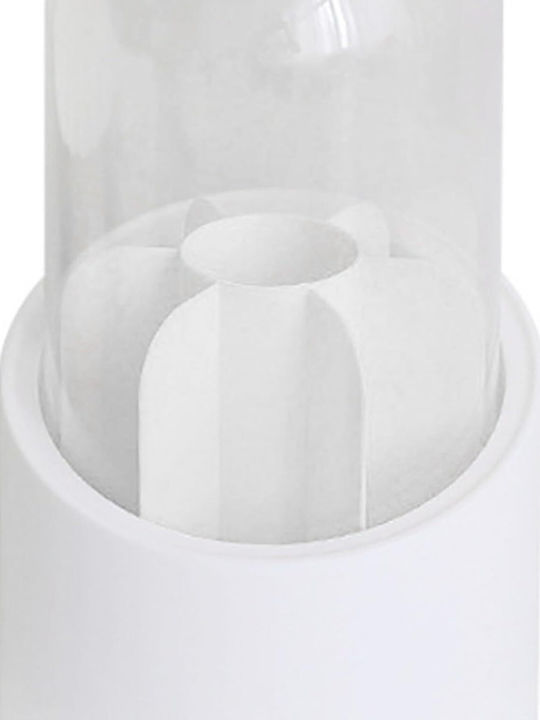 Cosmetics Organization Box With White Dividers
