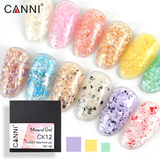 Canni Mineral Nail Art Gel CK01 5gr