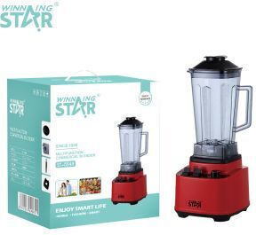 Winning Star Winning Star ST-5548 Μπλέντερ με Πλαστική Κανάτα 2 lt 800W Κόκκινο