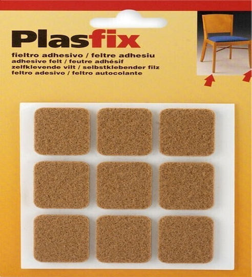 Inofix Τσοχάκια Τετράγωνα με Αυτοκόλλητο 3x29mm 9τμχ 193-4076-4 Inofix Τσοχάκια Τετράγωνα με Αυτοκόλλητο 3x29mm 9τμχ 193-4076-4