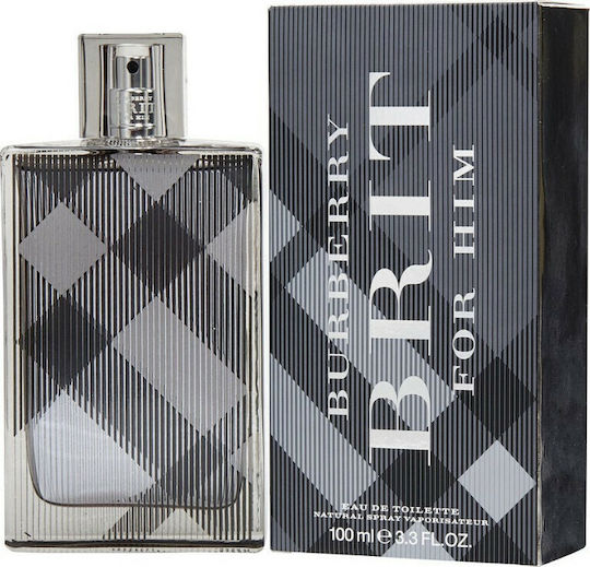 Burberry Brit For Men Тоалетна вода 100мл