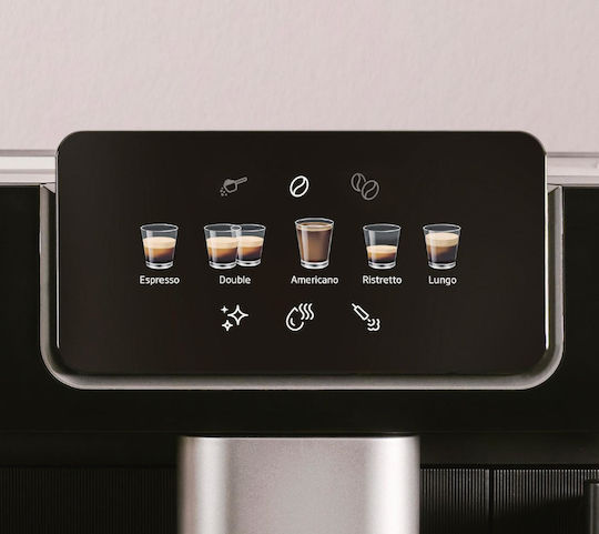Beko Αυτόματη Μηχανή Espresso 1350W Πίεσης 19bar με Μύλο Άλεσης Μαύρη CEG7302B